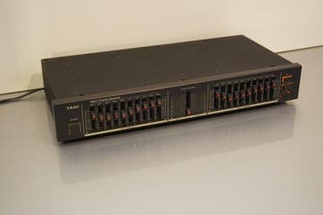 TEAC - EQA-5 / 5-band per kanaal Stereo grafische equalizer