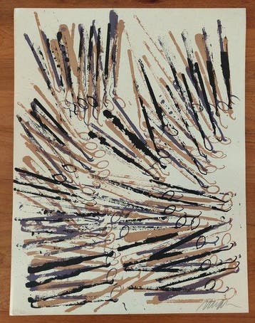 Fernandez Arman (1928-2005) - Gums Galore