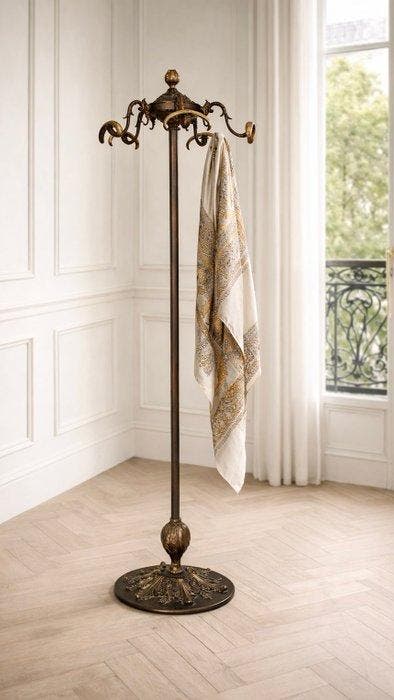 Kapstok - Messing, Antiek en Kunst, Antiek | Overige Antiek