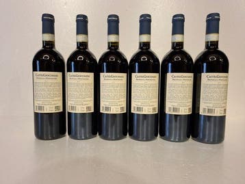 2017 Frescobaldi, Castelgiocondo - Toscane - 6 Bouteilles, Nieuw