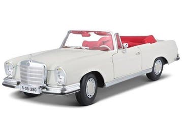 Mercedes-Benz 280SE Cabriolet 1967 (W111) 1:18 - Voiture