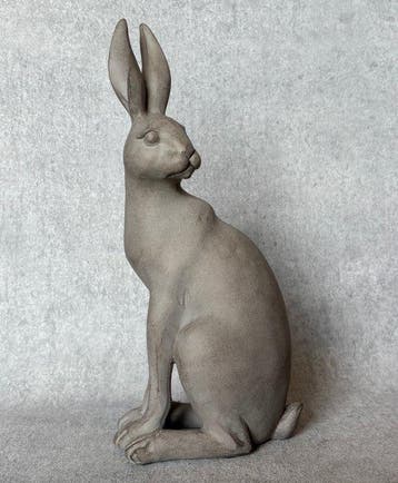 Statue, Haas 30.5 cm (Zonder Minimumprijs) - 30.5 cm -