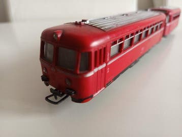 Märklin H0 - 3016/4018 - Modeltrein motorwagen (2) - BR 795, Nieuw
