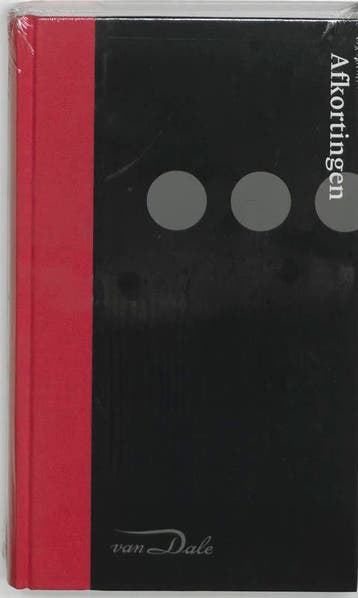 Van Dale Afkortingen / Van Dale Praktijkgidsen 9789066489912, Boeken, Verzenden, Zo goed als nieuw
