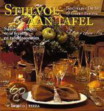 Stijlvol aan tafel 9789020929829 J. de Sy, Verzenden, Zo goed als nieuw, J. de Sy