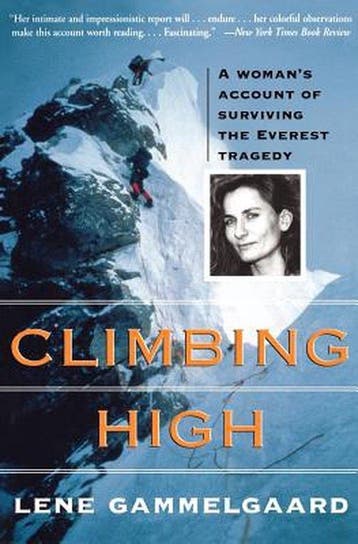 Climbing High 9780060953614 Lene Gammelgaard, Verzenden, Lene Gammelgaard