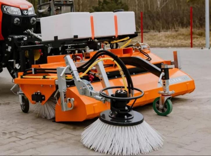 Talex veegmachine profi 1.20, Zakelijke goederen, Landbouw | Werktuigen