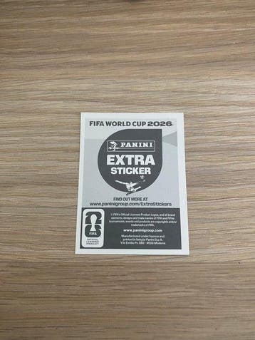 2026 Panini FIFA World Cup 2026 Lamine Yamal Extra sticker -, Verzamelen, Nieuw