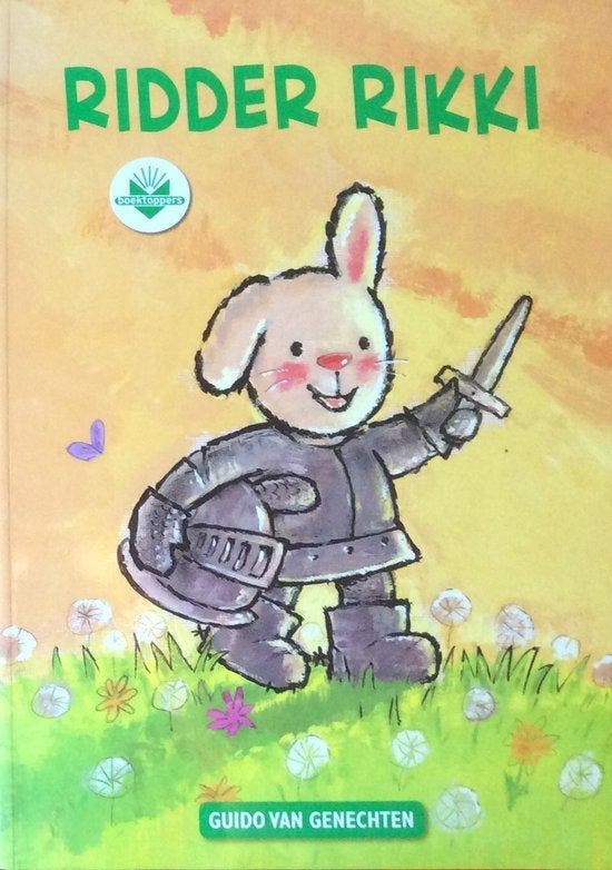 Ridder Rikki / groep 1/2 / Boektoppers 2008 9789034556738, Livres, Livres scolaires, Envoi