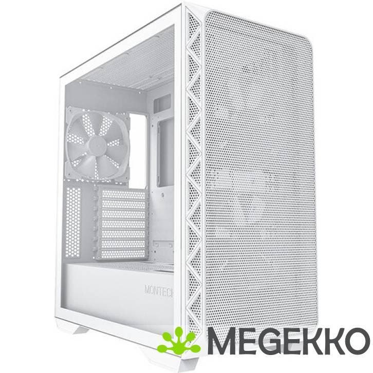 Montech AIR 903 Base Midi-Tower Tempered Glass Wit, Informatique & Logiciels, Boîtiers d'ordinateurs, Envoi
