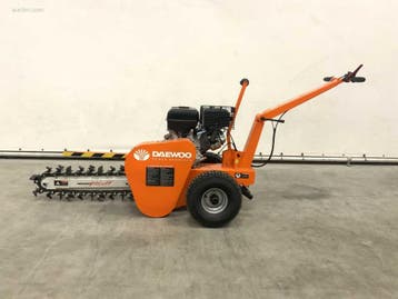 Daewoo - 2026 - DWFTR15-100 - Trencher Daewoo..., Bricolage & Construction