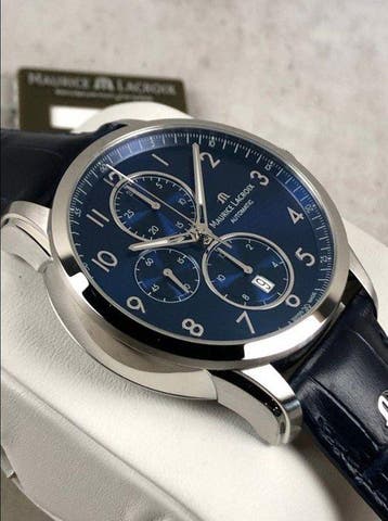 Maurice Lacroix - Pontos Chronograph - PT6388-SS001-420-4 -