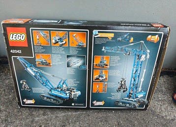 Lego Set - 42042 - Technic - Crawler Crane, Nieuw