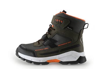 Dockers Boots Jongens in maat 32 Groen, Verzenden, Jongen of Meisje, Schoenen, Zo goed als nieuw