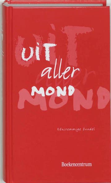 MUZIEKBOEK UIT ALLER MOND 9789023916048 eenstemmig, Verzenden, Gelezen, Eenstemmig