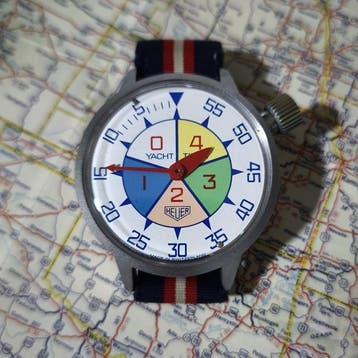 Heuer - Yacht Timer - Ref. 503.512 - Unisexe - 1970-1979