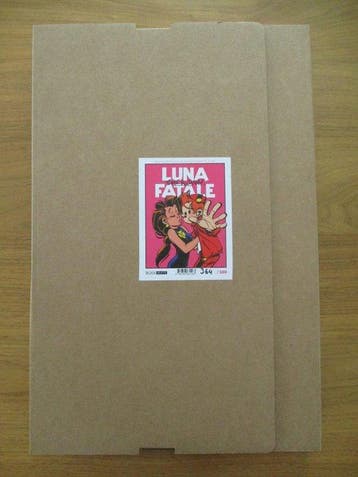 Spirou et Fantasio - Luna Fatale + tiré à part - C - 1 Album
