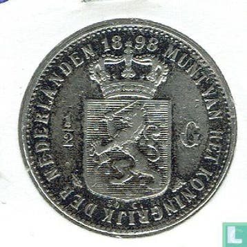 Nederland ½ gulden 1898, Verzenden, Losse munt