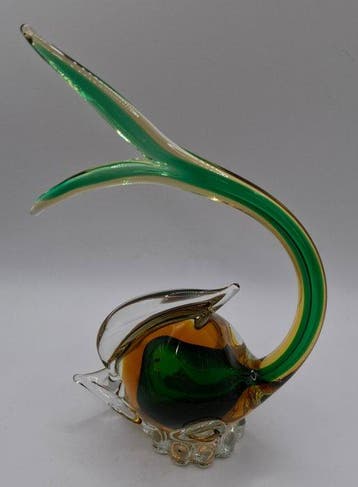 Murano - Presse-papiers - Poisson vintage - Verre, Antiquités & Art