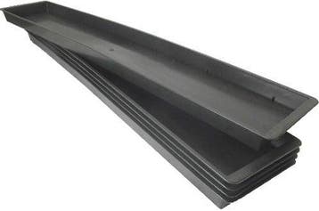 Brick tray 3/1 Triple brick Groen voor 3 grote blokken