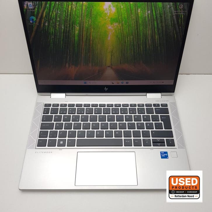 HP EliteBook x360 G8 – i5 – 16GB – 512GB SSD, Computers en Software, Windows Laptops, Gebruikt, Verzenden