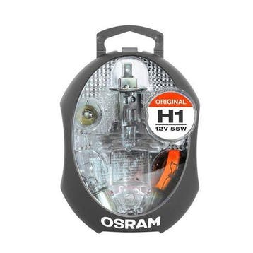 Osram H1 Reservelampen Set, Ophalen of Verzenden