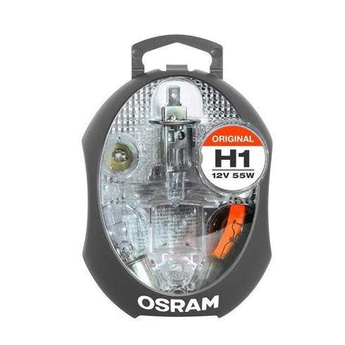 Osram H1 Reservelampen Set, Autos : Divers, Produits d'entretien, Enlèvement ou Envoi