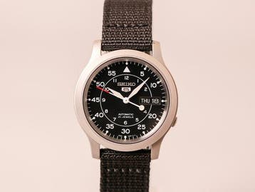 Seiko - SNK809 - Zonder minimumprijs - 7S26-02J0 - Heren -