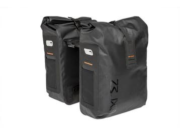 New Looxs Varo Double - Dubbele Fietstas - 100% Waterdicht -, Fietsen en Brommers, Verzenden, Zo goed als nieuw, New Looxs
