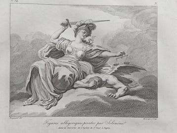 Fragonard, Benoît-Louis Henriquez (1732-1806) - Allegoria: