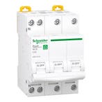 Schneider Electric Resi9 3P+N 20A Disjoncteur 6kA - R9P19720, Bricolage & Construction, Verzenden