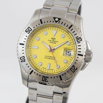 Murex - Swiss Made Automatic Watch OCEAN - MUA655-SS-14 -, Nieuw