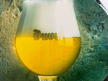 Rob Otten, Duvel bier Rob Otten - Panneau - plastifié