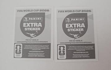 2026 Panini FIFA World Cup 2026 Extra sticker Pulisic Gold -, Nieuw