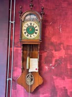 Horloge à queue frisonne - Antique - Chêne - 1829–1884