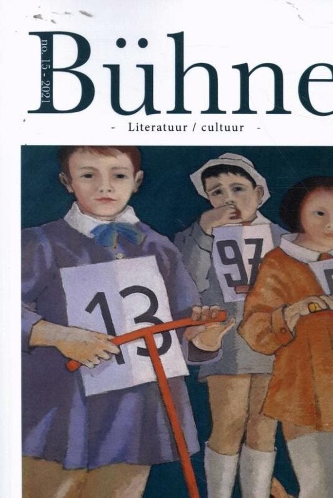 Bühne 15 9789464249736, Livres, Littérature, Envoi