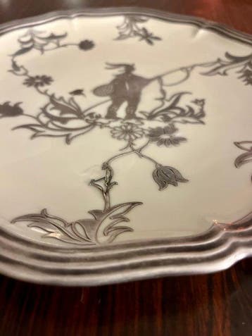 Decoratief dienblad - Rosenthal - Duitsland - Chippendale, Antiek en Kunst
