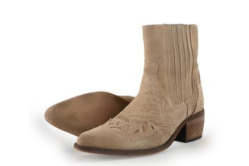 Sacha Cowboy laarzen in maat 37 Beige, Verzenden
