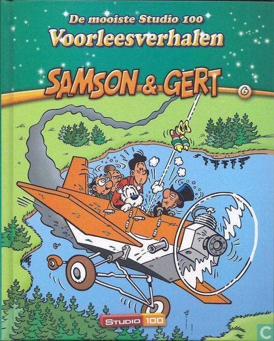 De Mooiste Studio 100 Voorleesverhalen 6 - Samson & Gert, Boeken, Literatuur, Gelezen, Verzenden