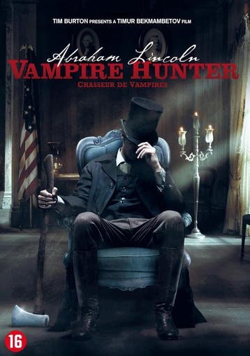 Abraham Lincoln: Vampire Hunter DVD, Cd's en Dvd's, Dvd's | Horror, Verzenden, Nieuw in verpakking