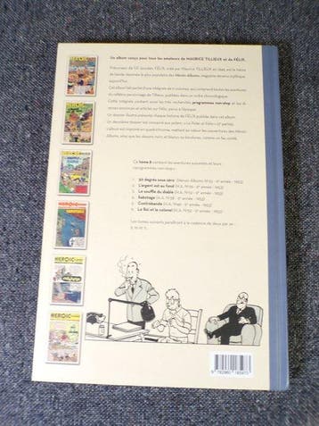 Felix - Intégrale T8 - C - 1 Album - EO - 2019, Boeken, Nieuw