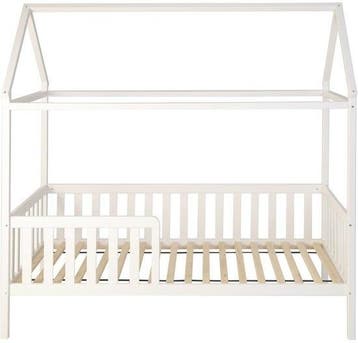 Huisbed Hout 200x90cm | Tweede kansje, OP = OP (kinderbed), Kinderen en Baby's, Kinderkamer | Bedden, Verzenden, Zo goed als nieuw