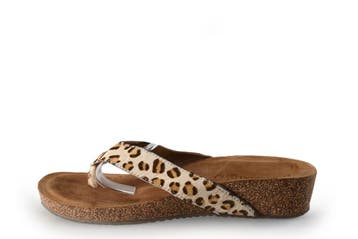 Lazamani Slippers in maat 42 Bruin, Kleding | Dames, Schoenen, Slippers, Bruin, Verzenden, Lazamani