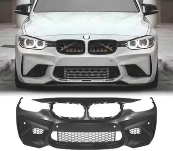 PARE-CHOCS AVANT BMW F30 F31 11-19 LOOK M3C COMPETITION PDC, Verzenden, Nieuw