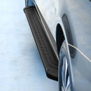 Treeplanken VW Transporter L2 2003-2023 zwart, Ophalen of Verzenden