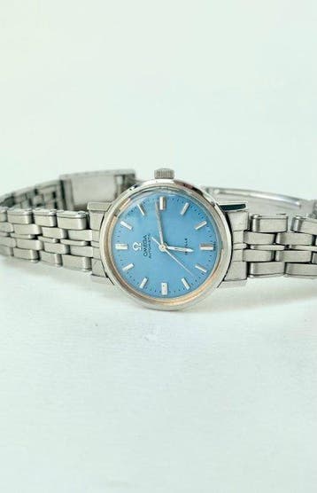 Omega - Seamaster - Dames - 1990-1999, Handtassen en Accessoires, Horloges | Antiek
