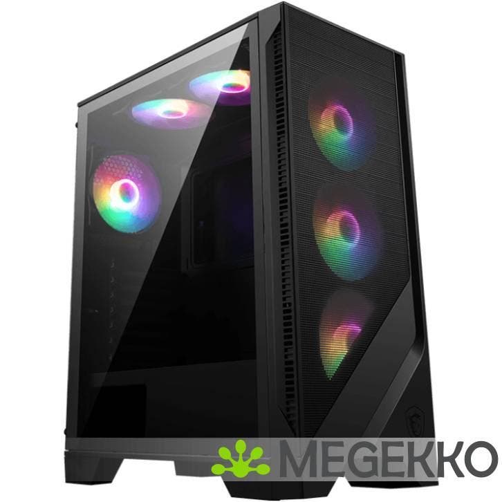 MSI MAG FORGE 120A AIRFLOW, Computers en Software, Computerbehuizingen, Nieuw, Verzenden