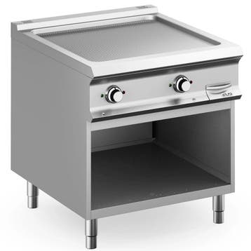 Bak-/Grillplaat | DOMINA PRO 900 | Elektrisch | Gegroefd, Verzenden, Nieuw in verpakking