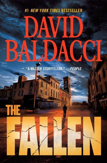 The Fallen 4 Memory Man 9781538761380 Baldacci, Verzenden, Baldacci