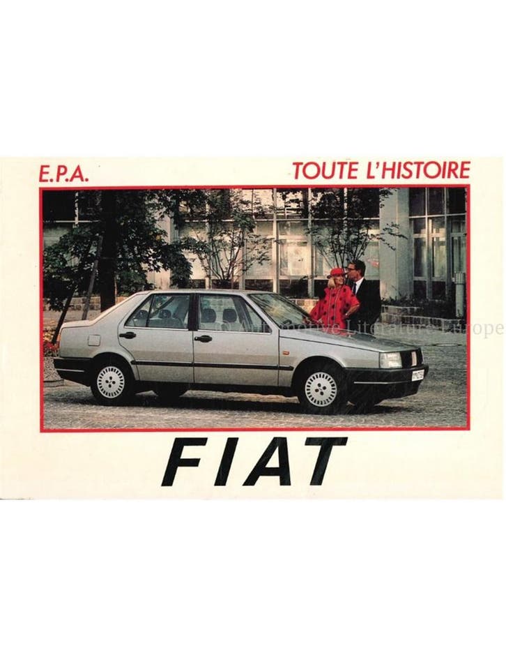 TOUTE LHISTOIRE: FIAT, Boeken, Auto's | Boeken